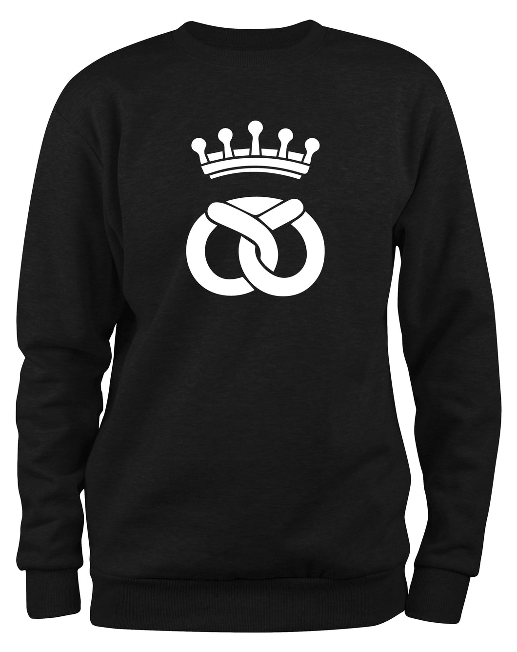 Styletex23 Sweatshirt Bäcker Bäckerei Handwerk Zunft Logo, schwarz XXL