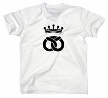 Lade das Bild in den Galerie-Viewer, Styletex23 T-Shirt Herren Bäcker Bäckerei Handwerk Zunft Logo, weiss, XXL
