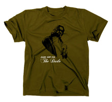 Lade das Bild in den Galerie-Viewer, Styletex23 T-Shirt Herren The Big Lebowski The Dude Kult, oliv, XXL
