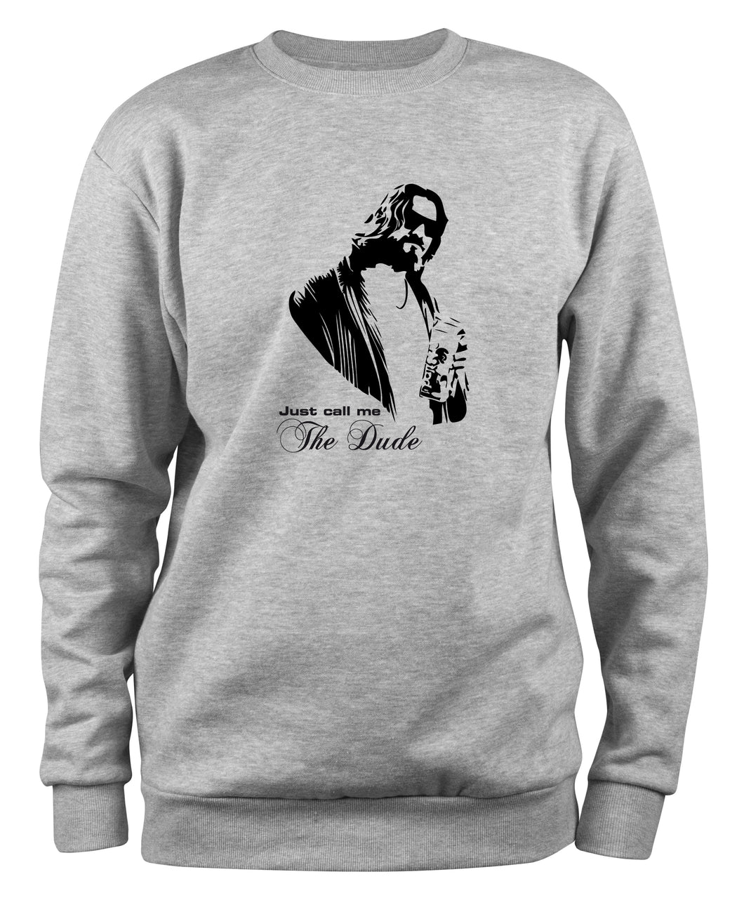 Styletex23 Sweatshirt The Big Lebowski The Dude Kult, XXL grau