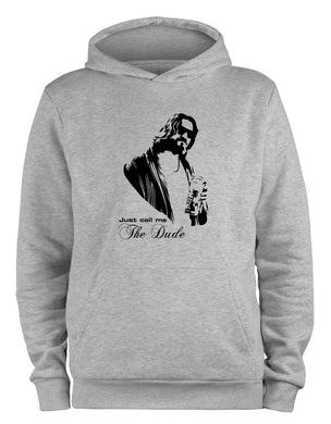 Styletex23 Kapuzenpullover The Big Lebowski The Dude Kult, XXL grau