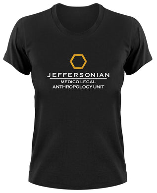 Styletex23 T-Shirt Damen Bones die Knochenjägerin Jeffersonian Institute