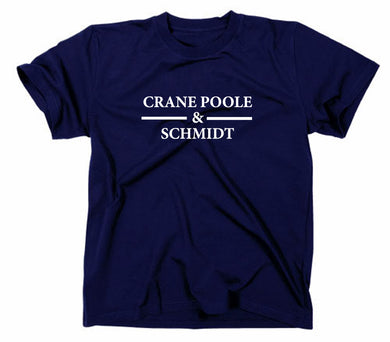 Styletex23 T-Shirt Herren Boston Legal, Fanshirt, Crane Poole & Schmidt, navy XXL