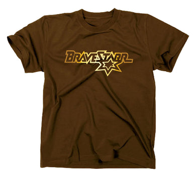 Styletex23 T-Shirt Herren #2 Bravestarr Logo, braun, XXL
