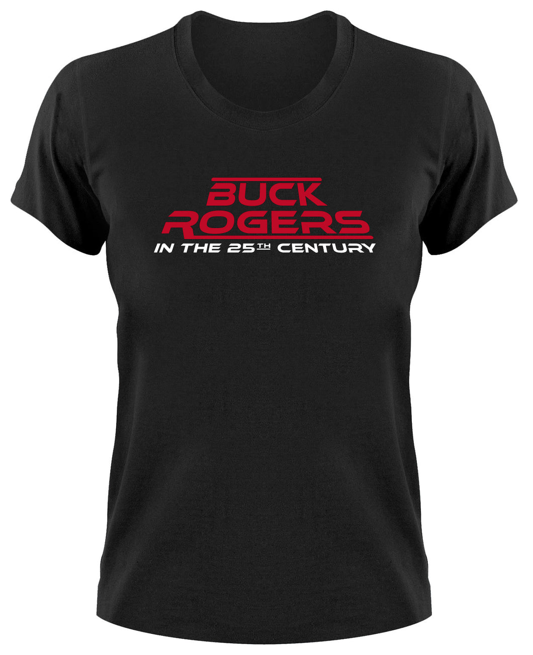 Styletex23 T-Shirt Damen Buck Rogers Logo