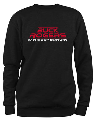 Styletex23 Sweatshirt Buck Rogers 25th Century, schwarz XXL