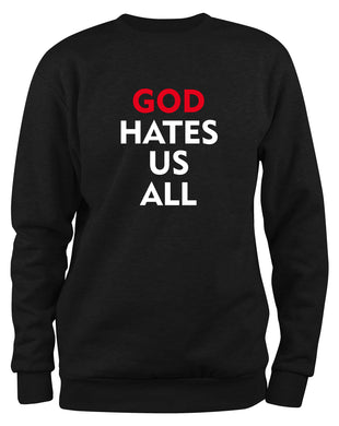 Styletex23 Sweatshirt Californication God Hates Us All, schwarz XXL