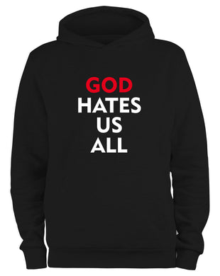 Styletex23 Kapuzenpullover Californication God Hates Us All, schwarz XXL