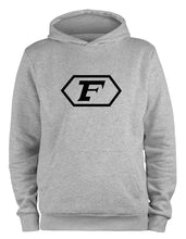 Lade das Bild in den Galerie-Viewer, Styletex23 Kapuzenpullover Captain Future Kult, XXL grau
