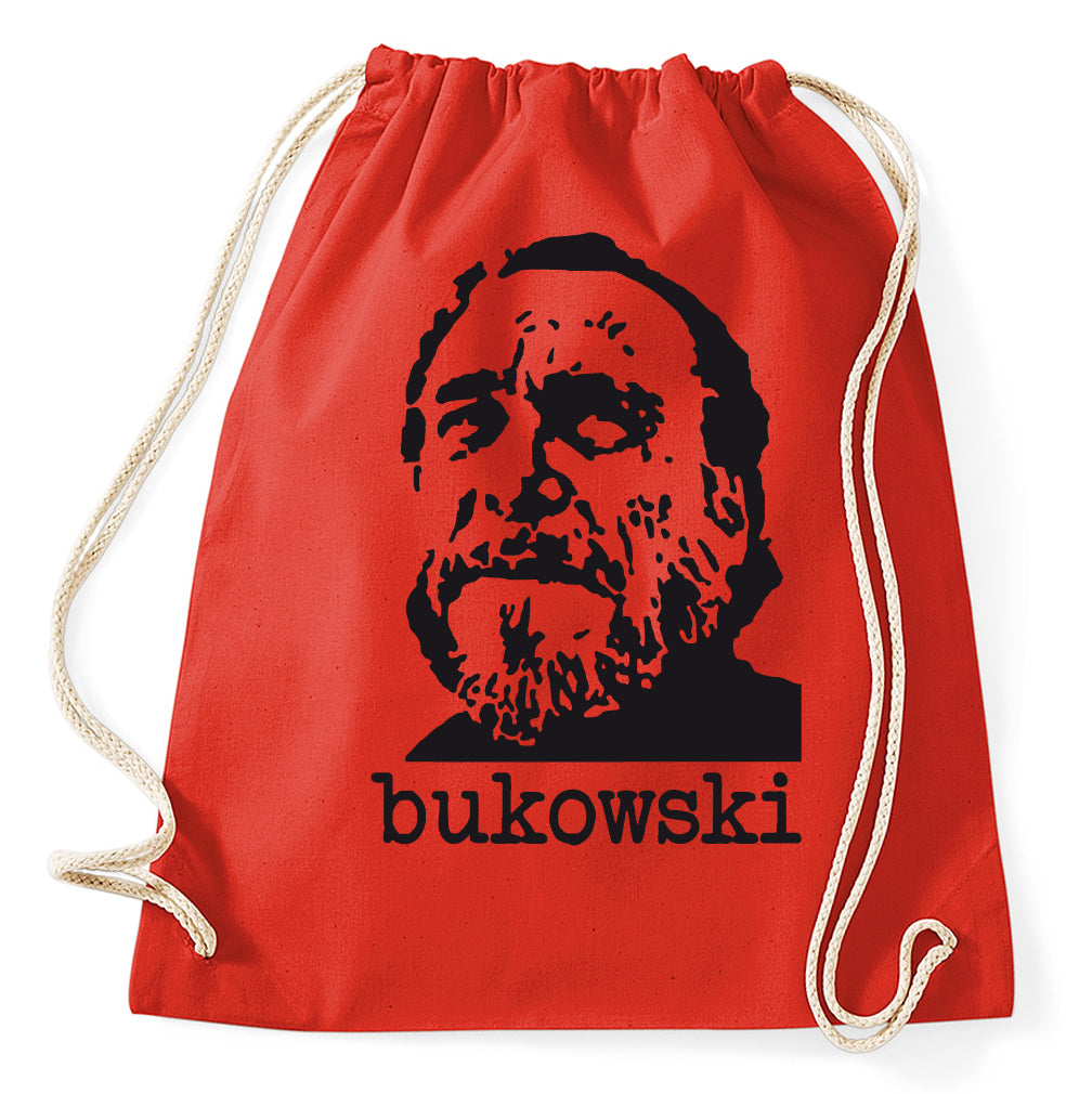 Styletex23 Turnbeutel Charles Bukowski Buk Writer