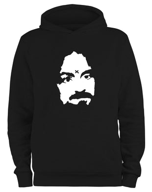 Styletex23 Kapuzenpullover Charles Manson Kult, schwarz XXL