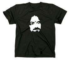 Lade das Bild in den Galerie-Viewer, Styletex23 T-Shirt Herren Charles Manson Kult, schwarz, XXL
