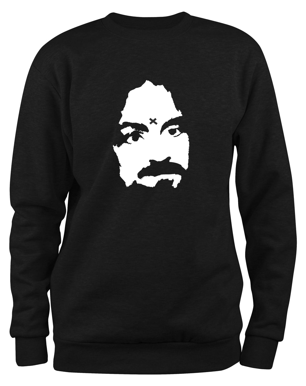 Styletex23 Sweatshirt Charles Manson Kult, schwarz XXL