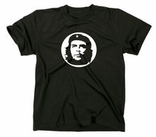 Lade das Bild in den Galerie-Viewer, Styletex23 T-Shirt Herren Ernesto Che Guevara Cuba Kult, schwarz, XXL
