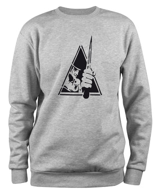 Styletex23 Sweatshirt A Clockwork Orange Uhrwerk Orange, XXL grau