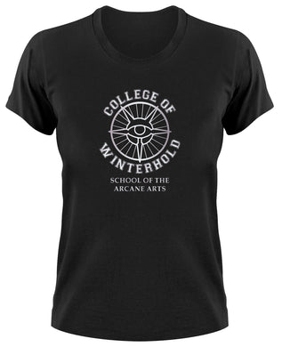 Styletex23 T-Shirt Damen College of Winterhold