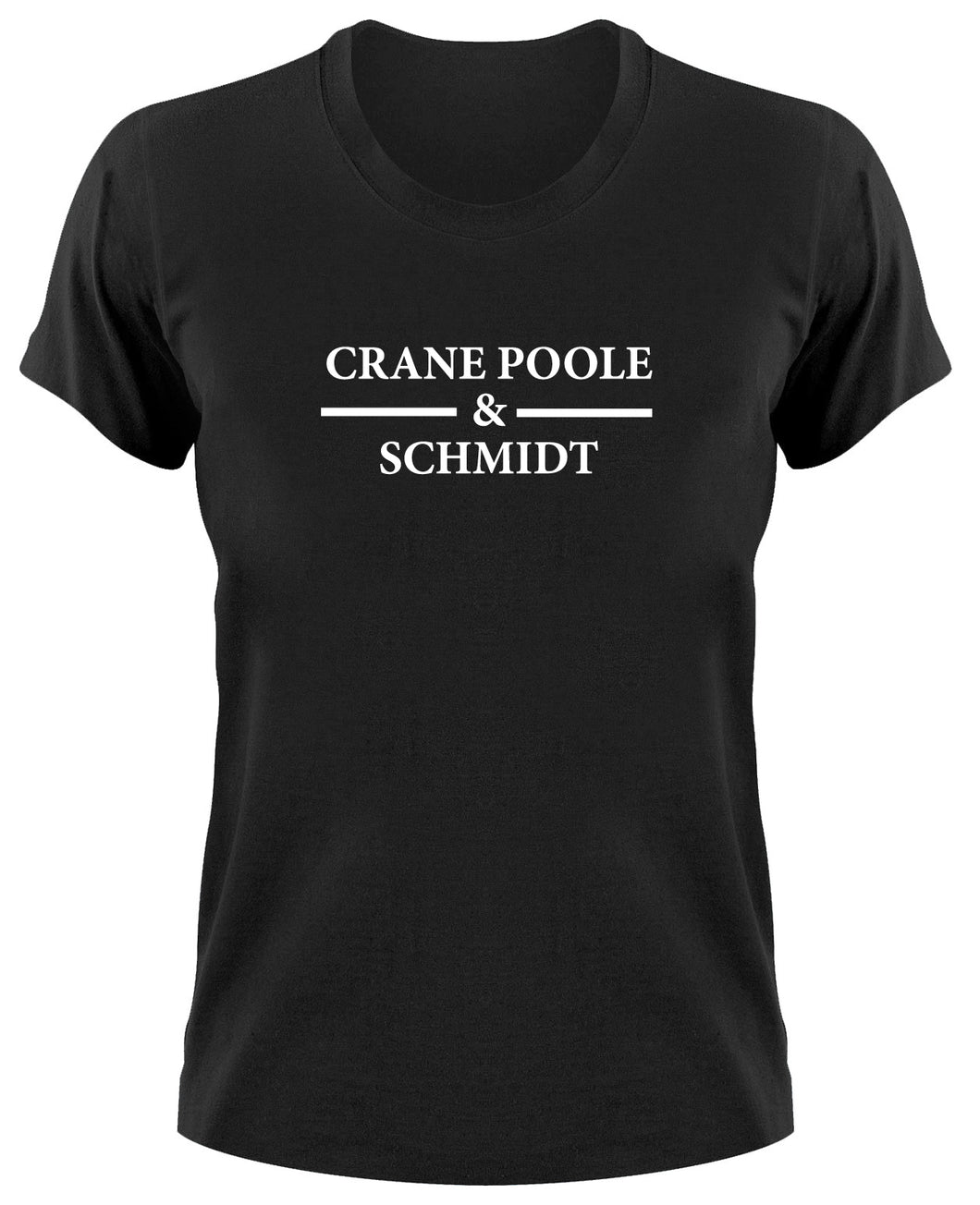 Styletex23 T-Shirt Damen Boston Legal, Fanshirt, Crane Poole & Schmidt