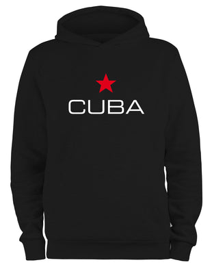 Styletex23 Kapuzenpullover Cuba Kuba Libre, Flagge, schwarz XXL