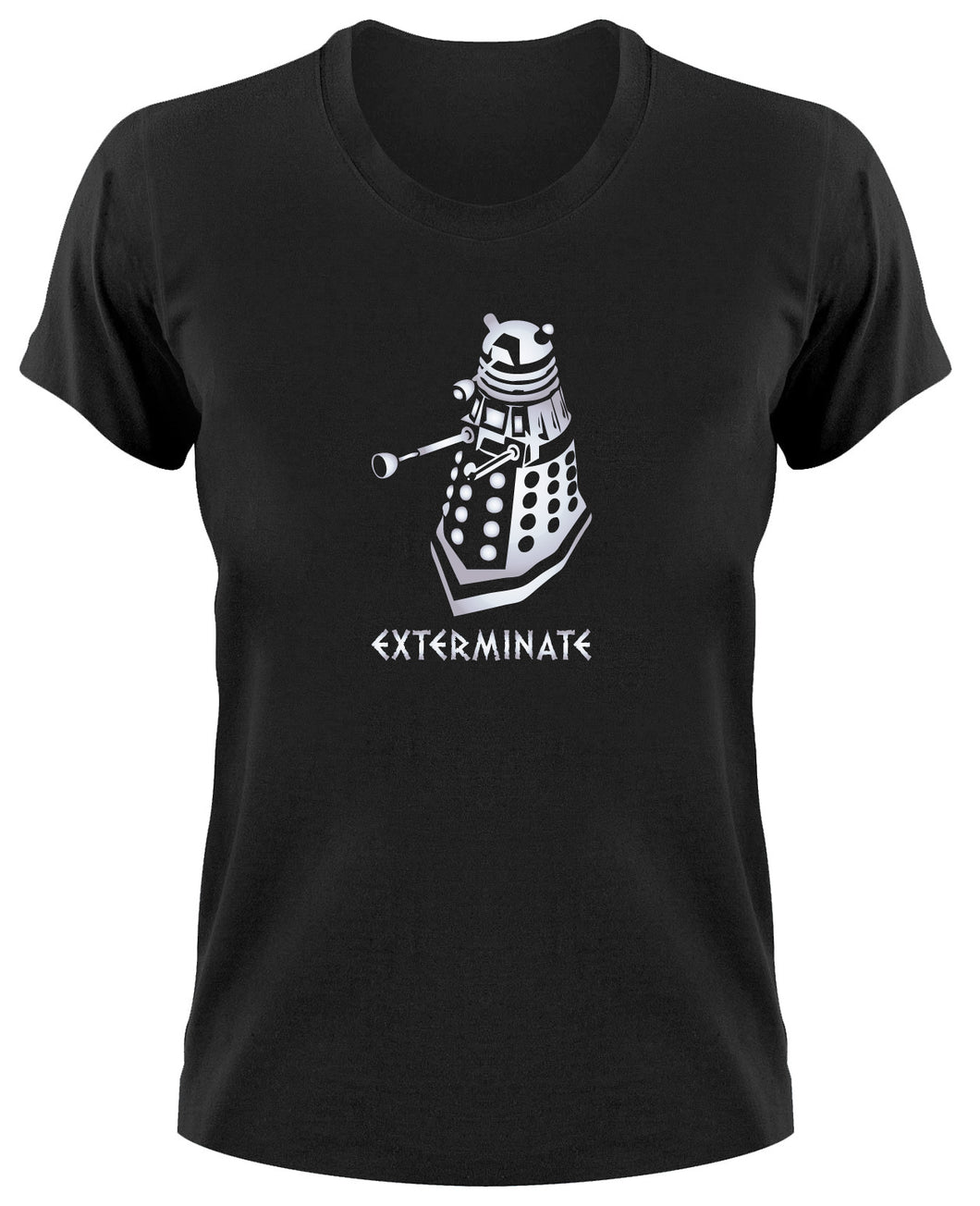 Styletex23 T-Shirt Damen Dalek Exterminate, Doctor Who