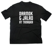 Lade das Bild in den Galerie-Viewer, Styletex23 T-Shirt Herren Darmok and Jalad at Tanagra Fan, schwarz, XXL
