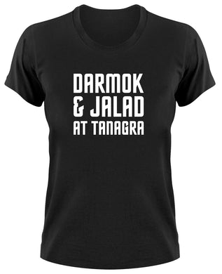 Styletex23 T-Shirt Damen Darmok and Jalad at Tanagra Fan, Star Trek