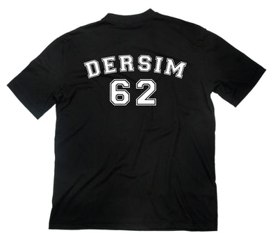 Styletex23 T-Shirt Herren Dersim Tunceli 62 Türkei Türkiye, schwarz, XXL