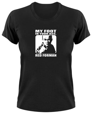 Styletex23 T-Shirt Damen Die wilden Siebziger Red Forman