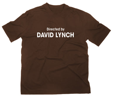 Styletex23 T-Shirt Herren Directed by David Lynch, braun, XXL