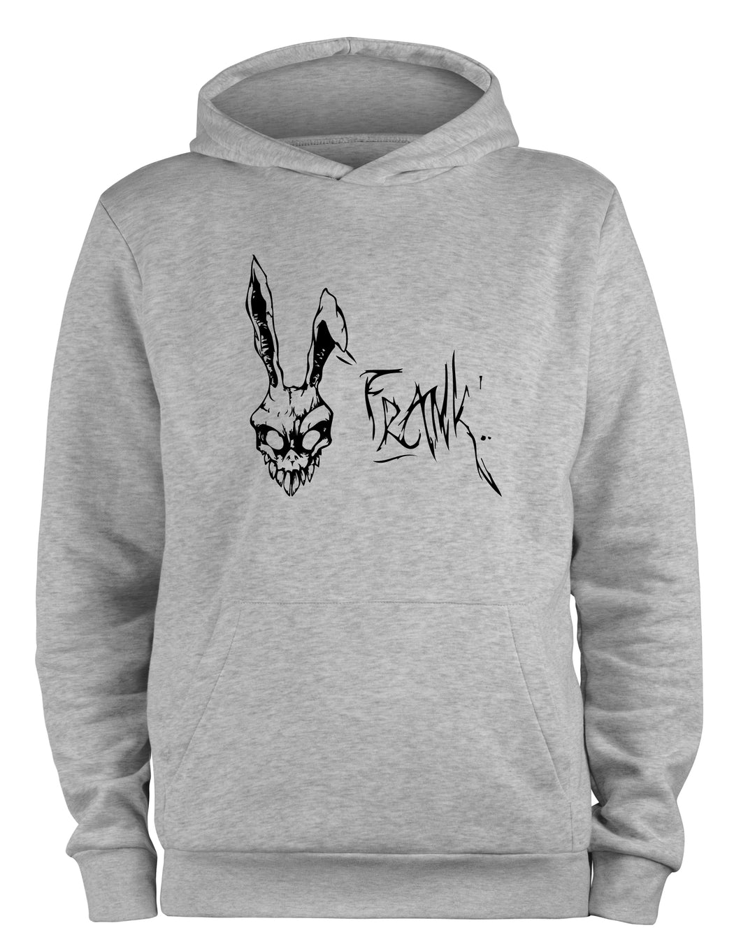 Styletex23 Kapuzenpullover Donnie Darko Frank Kult, XXL grau