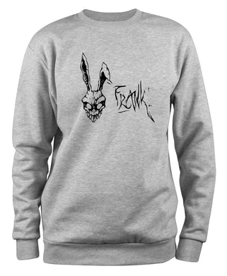 Styletex23 Sweatshirt Donnie Darko Frank Kult, XXL grau