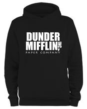 Lade das Bild in den Galerie-Viewer, Styletex23 Kapuzenpullover Dunder Mifflin Inc Fun, schwarz XXL
