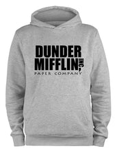 Lade das Bild in den Galerie-Viewer, Styletex23 Kapuzenpullover Dunder Mifflin Inc Fun, XXL grau
