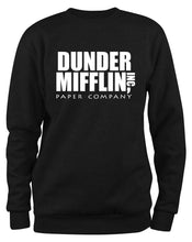 Lade das Bild in den Galerie-Viewer, Styletex23 Sweatshirt Dunder Mifflin Inc Fun, schwarz XXL
