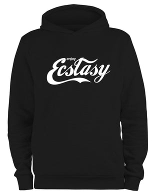 Styletex23 Kapuzenpullover Ecstasy, schwarz XXL