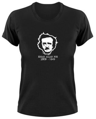 Styletex23 T-Shirt Damen Edgar Allan Poe