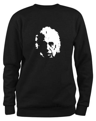 Styletex23 Sweatshirt Albert Einstein Kult,, schwarz XXL