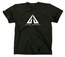 Lade das Bild in den Galerie-Viewer, Styletex23 T-Shirt Herren Eureka, Global Dynamics Logo schwarz XXL
