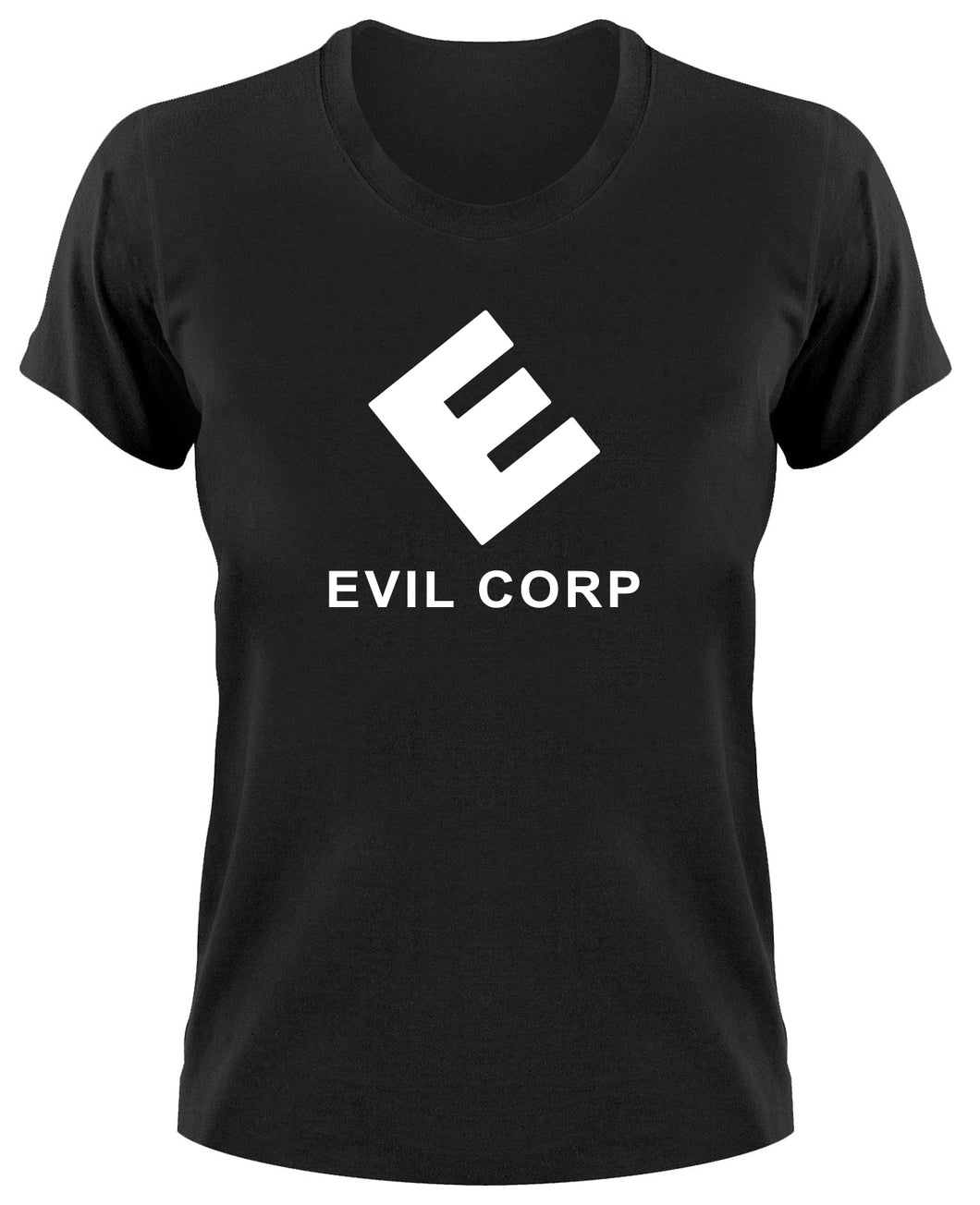 Styletex23 T-Shirt Damen Evil Corp Corporation, Mr Robot