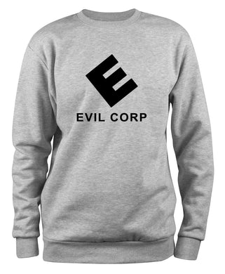 Styletex23 Sweatshirt Evil Corp Logo, XXL grau