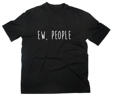 Styletex23 T-Shirt Herren Ew, People Fun, schwarz, XXL