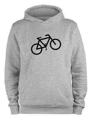 Styletex23 Kapuzenpullover Fahrrad Logo, XXL grau