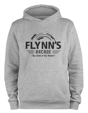 Styletex23 Kapuzenpullover Flynn's Arcade Film Logo, XXL grau