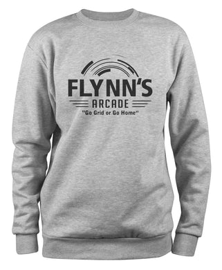 Styletex23 Sweatshirt Flynn's Arcade Film Logo, XXL grau