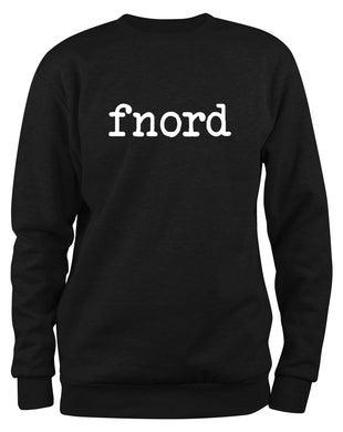 Styletex23 Sweatshirt Fnord, schwarz XXL