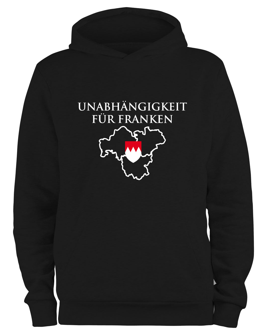 Styletex23 Kapuzenpullover Frankenstein, schwarz XXL