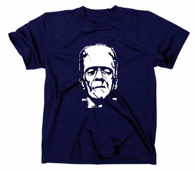 Styletex23 T-Shirt Herren Frankenstein, navy, XXL