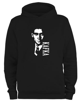 Styletex23 Kapuzenpullover Franz Kafka, schwarz XXL