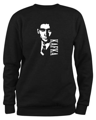 Styletex23 Sweatshirt Franz Kafka, schwarz XXL