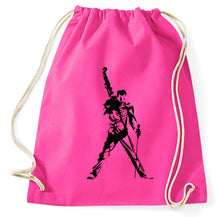 Lade das Bild in den Galerie-Viewer, Freddie Fan Turnbeutel Sportbeutel Gym Bag, pink
