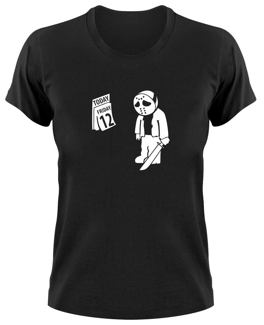 Styletex23 T-Shirt Damen Freitag der 13. Jason Fun, Freddy Horror Kult